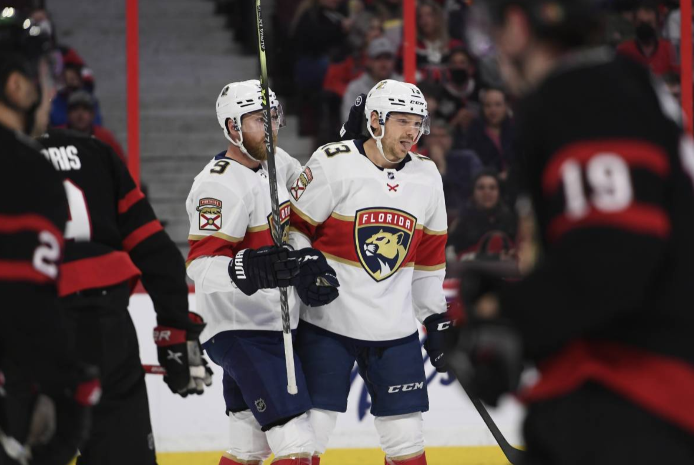 НХЛ: Флорида та Чикаго розгромили суперників, Баффало та Рейнджерс зазнали мінімальних поразок